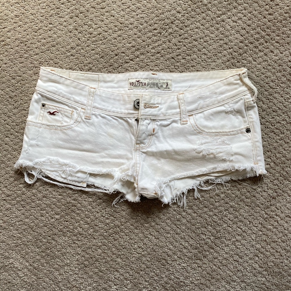 Hollister denim shorts